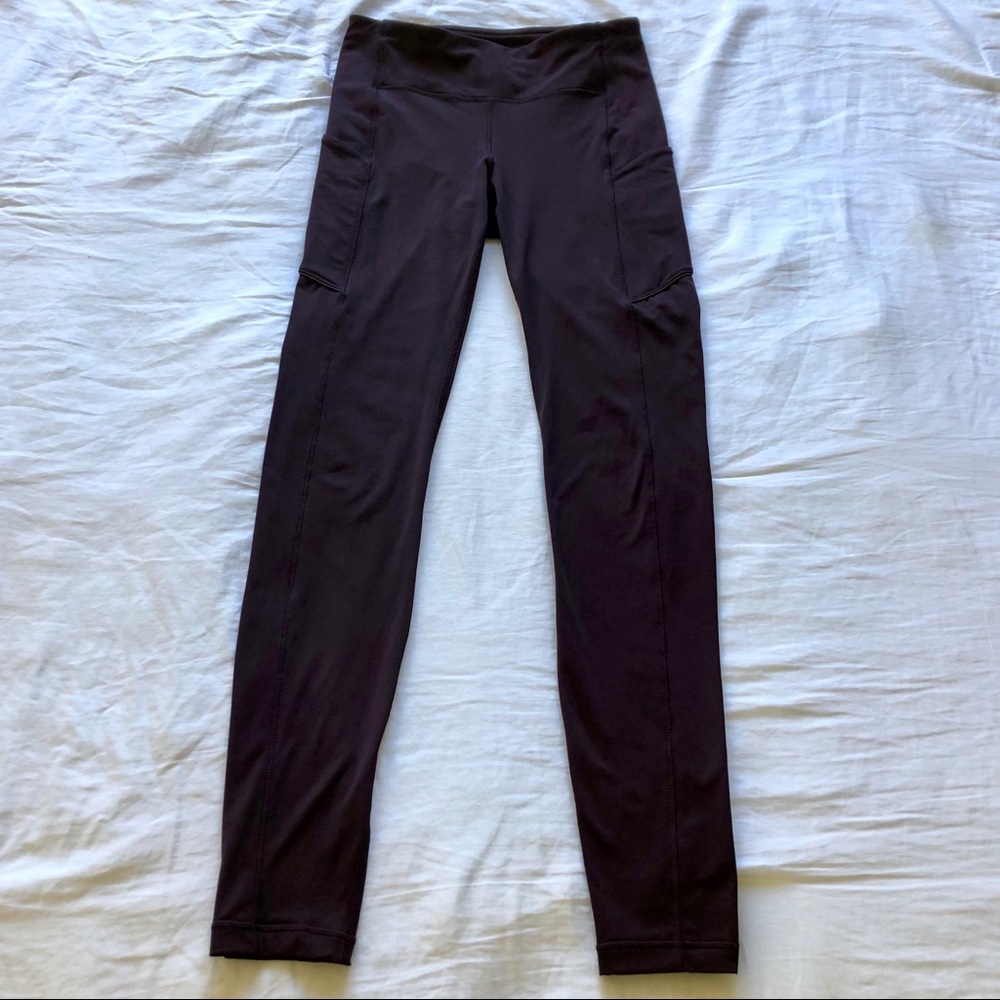 lululemon speed up tight purple Size 4 28”